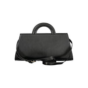 Nero Poliuretano Women Handbag