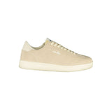 Ellesse Beige Polyurethane Women Sneaker