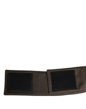 Brown Viscose Wide Belt Waist Cummerband Men