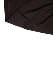 Brown Viscose Wide Belt Waist Cummerband Men
