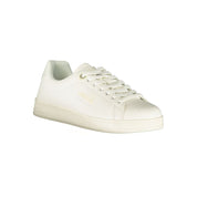 Ellesse White Polyurethane Women Sneaker