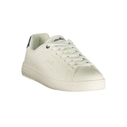 Ellesse White Polyurethane Men Sneaker