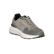 Grigio Poliuretano Men Sneaker