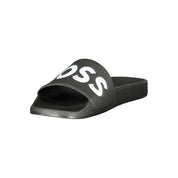 Hugo Boss Nero Polyurethane Men Ciabatta
