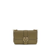 Bicolor Calf Leather Bos Taurus Shoulder Bag