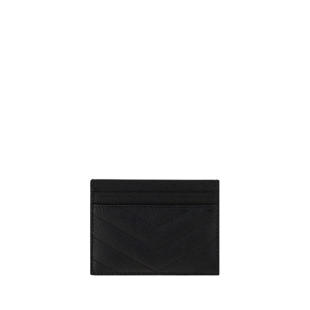 Saint Laurent Black Calf Leather Bos Taurus Wallet Saint Laurent
