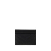 Saint Laurent Black Calf Leather Bos Taurus Wallet Saint Laurent