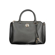 Guess Jeans Black Polyurethane Women Handbag
