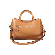 Marrone Poliuretano Women Handbag
