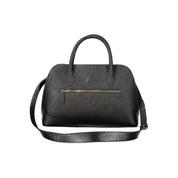 Guess Jeans Black Polyurethane Women Handbag