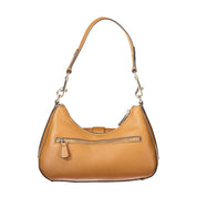 Marrone Poliuretano Womens Handbag