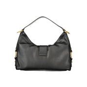 Guess Jeans Nero Poliuretano Women Handbag