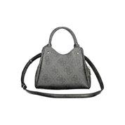 Guess Jeans Nero Poliuretano Women Handbag