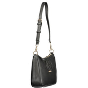 Guess Jeans Black Polyurethane Women's Handbag