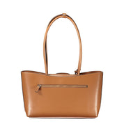 Marrone Poliuretano Women Handbag