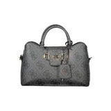 Guess Jeans "Black Polyurethane Women Handbag"