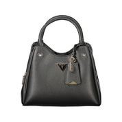 Guess Jeans Black Polyurethane Women Handbag