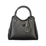 Guess Jeans Black Polyurethane Women Handbag