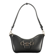 Beige Polyurethane Women Handbag