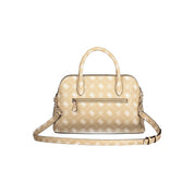 Black Polyurethane Women Shoulder Bag