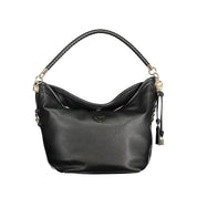 Guess Jeans Nero Polyurethane Women Shoulder Bag