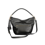 Guess Jeans Nero Polyurethane Women Shoulder Bag
