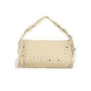 Desigual Beige Polyurethane Women Handbag