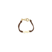 Saint Laurent Bicolor Lamb Ovis Aries Bracelet