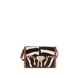 Multicolor Calf Leather Bos Taurus Shoulder Bag