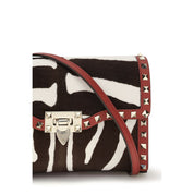 Multicolor Calf Leather Bos Taurus Shoulder Bag