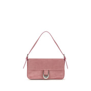 Multicolor Calf Leather Bos Taurus Shoulder Bag