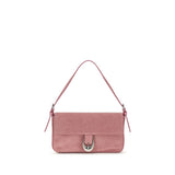 Multicolor Calf Leather Bos Taurus Shoulder Bag