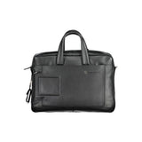Nero Leather Men Briefcase