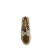 Miu Miu Multicolor Calf Leather Bos Taurus Slip-On Loafers