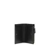 Balenciaga Black Lamb Ovis Aries Aries Wallet