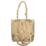 Desigual Beige Polyurethane Women's Backpack