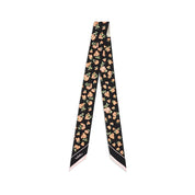 Multicolor Silk Foulard