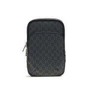 Gucci Black Polyurethane Shoulder Bag