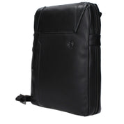 Piquadro Black Leather Crossbody Bag