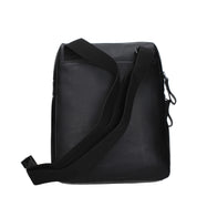 Piquadro Black Leather Crossbody Bag