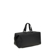 Fendi Black Calf Leather Bos Taurus Luggage And Travel Fendi