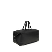 Fendi Black Calf Leather Bos Taurus Luggage And Travel Fendi