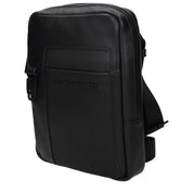 Piquadro Black Leather Crossbody Bag
