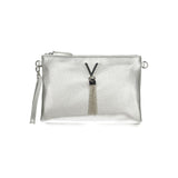 Argento Polyurethane Womens Bag