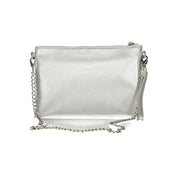 Argento Polyurethane Womens Bag