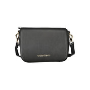 Black Polyurethane Women's Bag