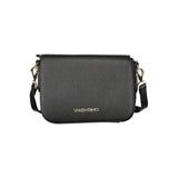 Black Polyurethane Women's Bag