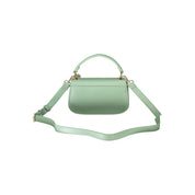 Verde Polyurethane Women's Bag