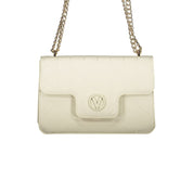 Bianco Polyurethane Womens Bag