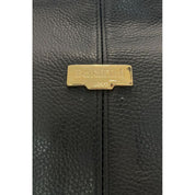 Baldinini Trend Black Leather Women Bag